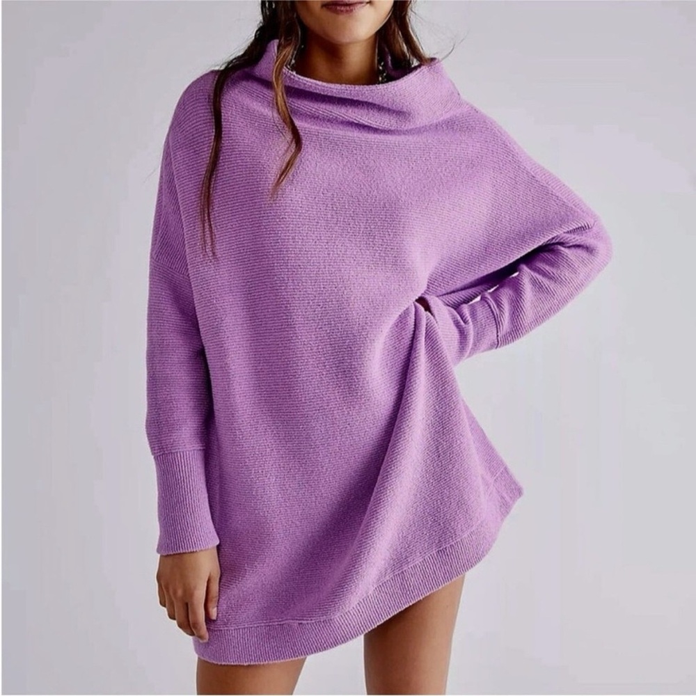 Free People Ottoman Slouchy Sweater